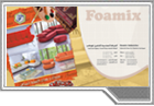 Foamix Brochure Design