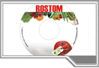 Rostom Group CD Label Design